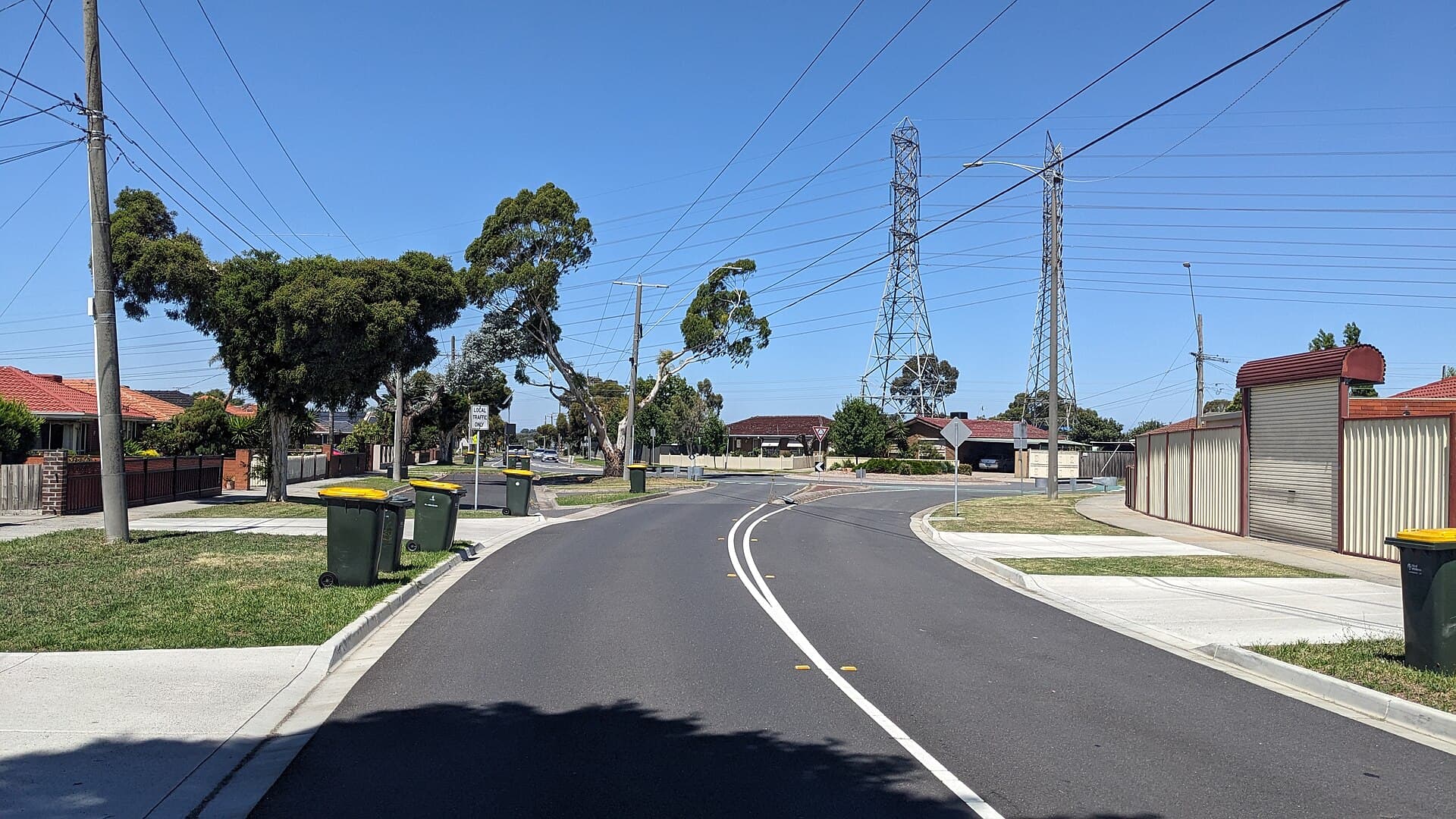 A residential street in Lalor, in Melbourne’s north